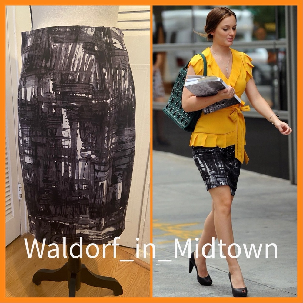ASO Blair Waldorf Vince skirt 4